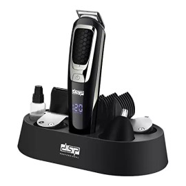 DSP Kit De Cuidado De Barba Dsp Para Hombre, Cortapelos Eléctric
