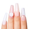 AIMEILI Solid Builder Gel for Gel Nails Set, 4 Colours,