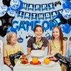 Video Game Birthday Party Decorations Navy Blue Game On Party