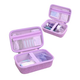 Portable Asthma Inhaler Case - Stylish Storage for Kids & Adults