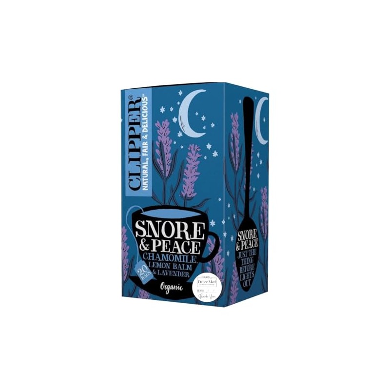 Clipper Snore & Peace Organic Caffeine Free Herbal Tea 20P