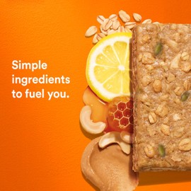 RXBAR Nut Butter and Oat Protein Bars, Protein Snacks, Snack Bars, Lemon Honey Cashew Butter, 23.2oz Box (12 Count)
