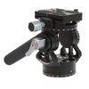 Video Tripod Head Aluminium Alloy Adjustable Portable Damping Stable Fluid