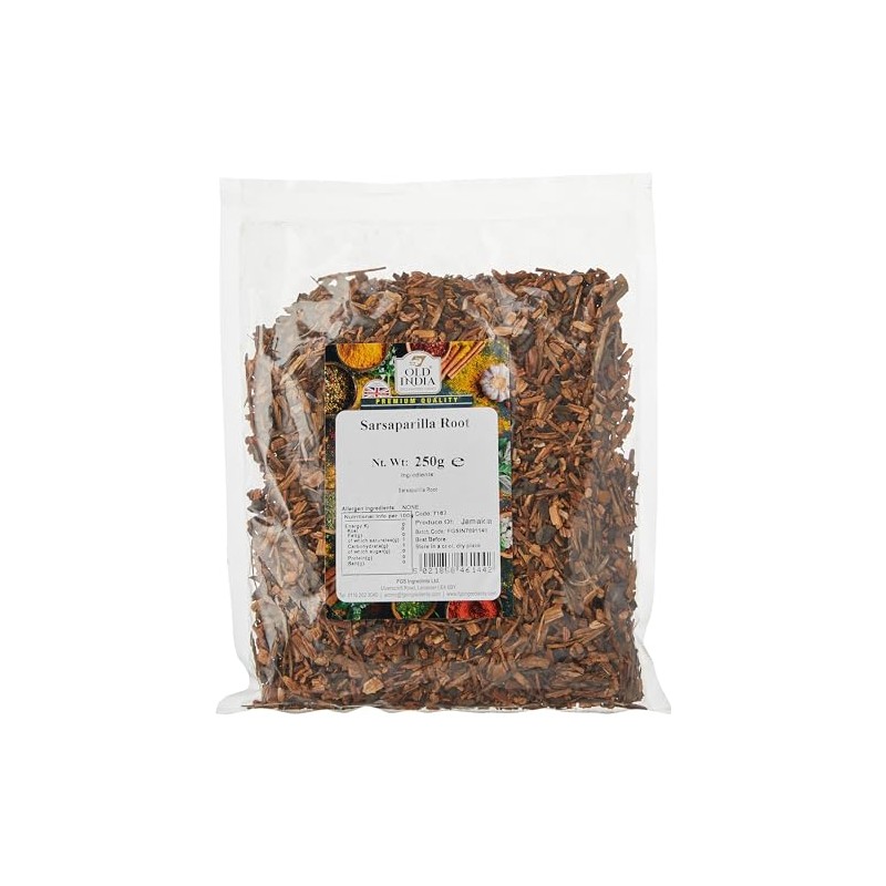 Old India Sarsaparilla Root 250g