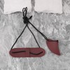Briny River 2pcs Leather Bow Stringer Bowstring Stringer Tool for