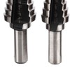 5Pcs Step Drill Bit Set Alloy Steel High Accuracy Multifunctional