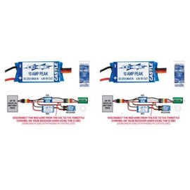 Castle Creations 2 Pack CC BEC 10A 6S Switching Regulator