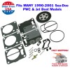 SeaDoo Mikuni Carb Carburetor Kit 580 650 717 720 787