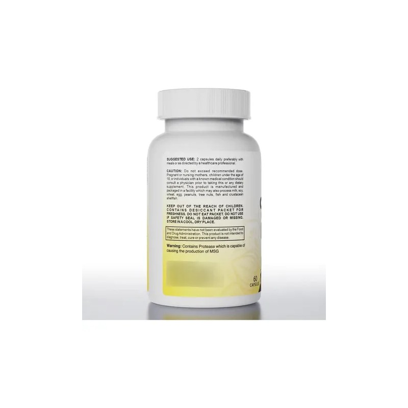 Pure Peak Candida Cleanse - Gut And Colon Support