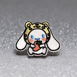 Sanrio Cinnamoroll Tiger Adhesive Patch 2” - US SELLER, Strawberry Cute Sticker