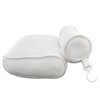 Mesh Bathroom Pillow Soft Comfortable Suction Cup Pillow Bath Tub