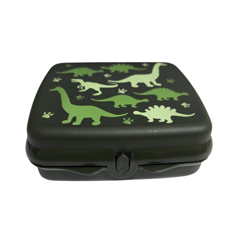 Tupperware Sandwich Box Storage Box Square Nursery School Sandwich Box