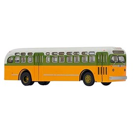 ワールドバスコレクション WB001 GMC TDH4512 黄色 ジオラマ用品 (メーカー初回受注限定生産)