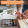 Nicpro 29 Pack Carpenter Pencil Set with Sharpener, Mechanical Carpenter