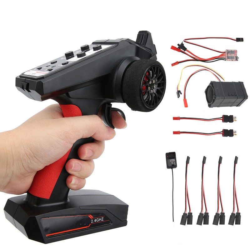 4 Channel Gun Control 2.4G RC with 11 Sound Effect