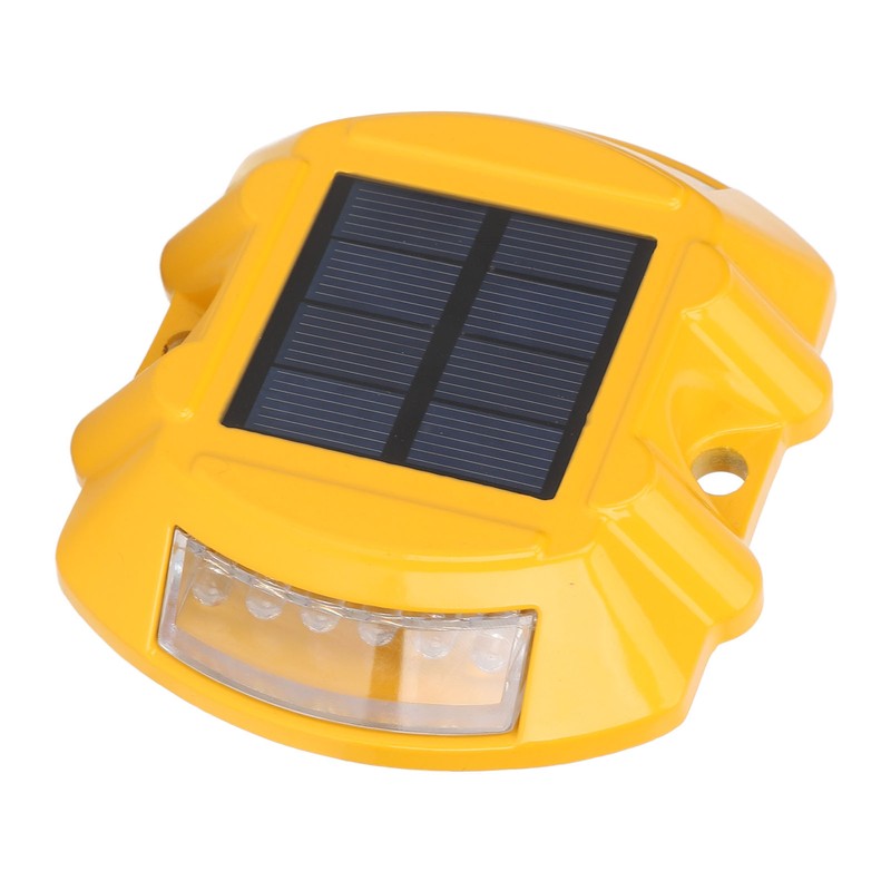 Solar Dock Lights Professional IP68 Waterproof Cast Aluminium Automatic Induction