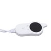 Electric Heating Pad for Back Neck Legs Adjustable Washable Intelligent