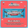 Feastables Feastables Milk Chocolate Crunch KING Size Chocolate Bar, 2.1oz