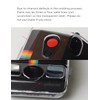 Clear Case for Polaroid Go Camera, high-Transparency PC, Shatter-Resistant and