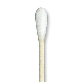 Puritan 806-WC Cotton Tipped Non-Sterile Applicators/Swabs with Wood Shaft, 1/10" Diameter, 6" Overall Length (1000 Per Box)