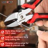 MAXPOWER Diagonal Cutting Pliers, 6-inch & 8-inch Side Cutting Pliers