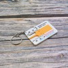 SING F LTD 8PCS Tyre Tread Depth Gauge 0-20 mm