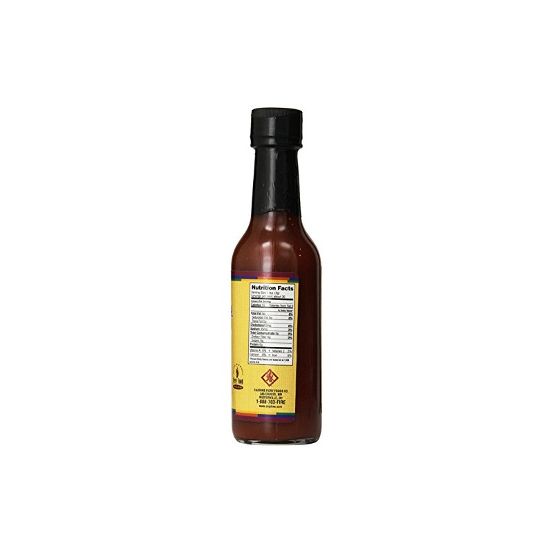 Holy Jolokia Hot Sauce