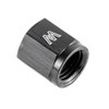 Tepilauda 10AN Flare Cap Block off Fitting Plug Black