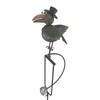Red Carpet Studios Garden Stake Yard Art Metal and Glass