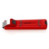 KNIPEX Tools - Cable Knife (162028SB),Red