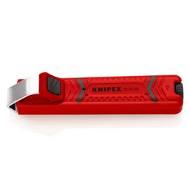 KNIPEX Tools - Cable Knife (162028SB),Red