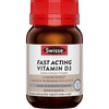 SWISSE Ultiboost Fast Acting Vitamin D3 90 Mini Tablets