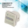 Hour Meter Beige 240V Counter 0 99999H59M 220 Measuring Meter