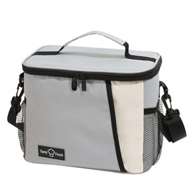 BAGROUPS Lunch Box Bag, Lunch Insulated Bag, Waterproof and Heat Resistant, Insulated Lunch Box Bag, Removable Shoulder Strap, Suitable for Men and Women