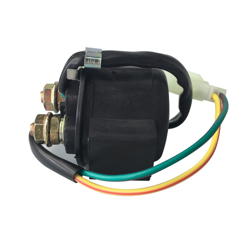 Cylinman Starter Solenoid Relay with Starter Fit for Chinese 110cc