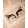 MERCY LONDON Black Swan Face Jewels Ballet Costume Accessories Face