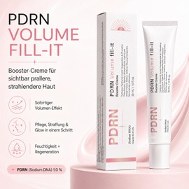 PDRN Volume Fill-It, Gesichtscreme Straffend, Gesichtsvolumen 30ml