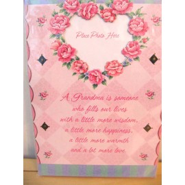 NEW Carlton Cards Mother’s Day “Grandma” Keepsake Gift Photo Frame