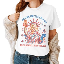 Cute 100% Cotton Mom T-Shirts-Mother's Day Gifts for WomenColor: Shirt 3, Size: Xl