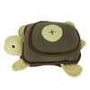 Dog Sniffing Training Toy Squeaky Plush Turtle Shape Interactive Bite