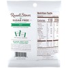RUSSELL STOVER Sugar Free Dark Chocolate Mint Patties Candy, 2