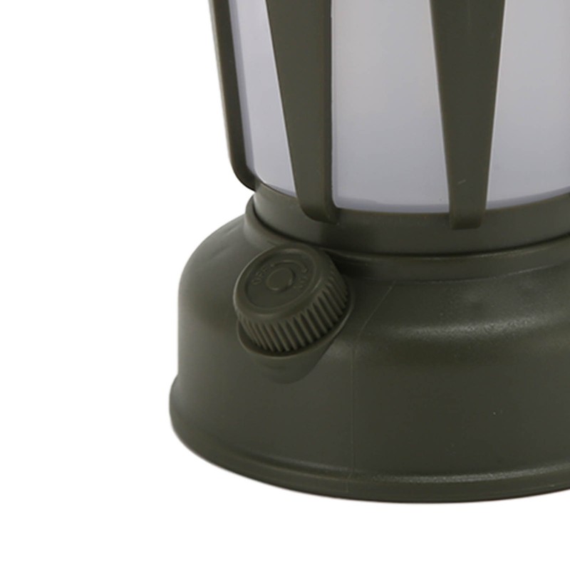 Camping Lantern Rechargeable High Brightness Portable Retro Tent Light with