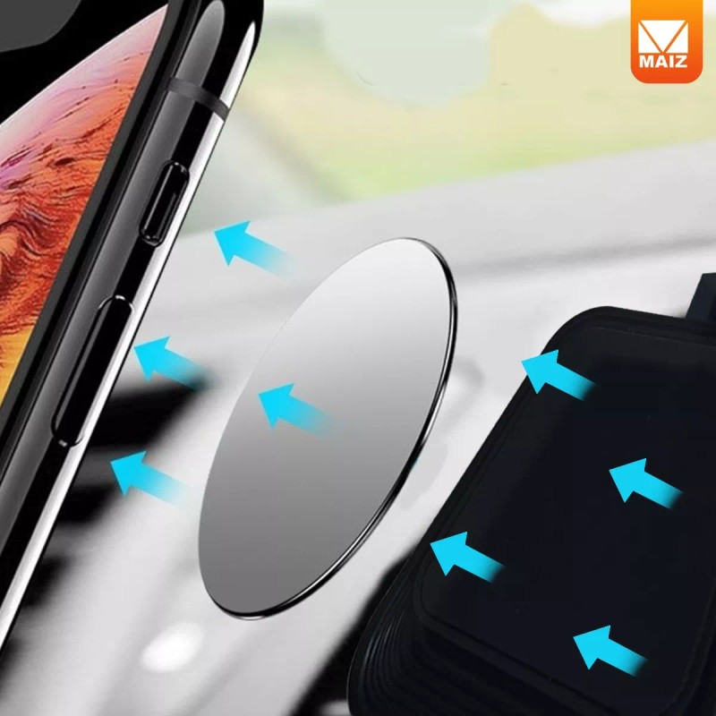 Maíz Soporte Base Celular Auto Magnetico Iman Rejilla Ventilacion