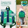 REISERACKER Nursery Backpack Wild Animal from 1 Year as Nursery