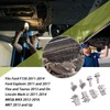 Ciuouient 4 Pair Engine Cover Retainers and Shield Thumb Pins