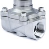 U.S. Solid 3/4 inch Solenoid Valve - Stainless Steel 110V