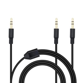 Xilaghy 3.5mm Headphone Splitter 1 to 2-Ways 3.5mm (1/8") TRS 3-Pole Gold Plated Male to 2-Male Stereo Jack Splitter Audio Cable for Computer, Speakers, Mp3, Earphone(1M/3.3FT)