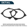 TUCKBOLD Speaker Spacer Ring Tweeter Speaker Spacer Adapter for Hyundai