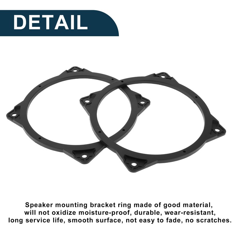 TUCKBOLD Speaker Spacer Ring Tweeter Speaker Spacer Adapter for Hyundai