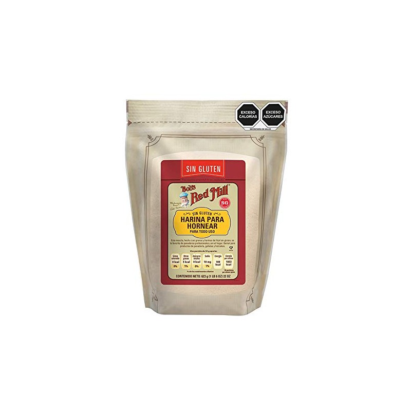 Bob´s Red Mill Harina Multipropósito Gluten Free, 623 g